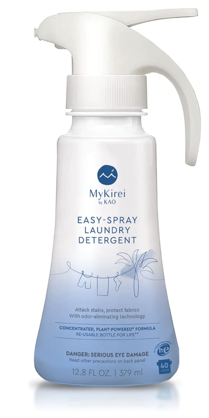 MyKirei Spray Laundry Detergent Review | Apartment Therapy